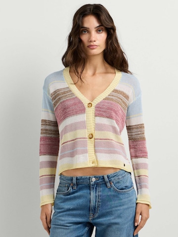 Giacchetta 'Anya' di Pepe Jeans in rosa: frontale