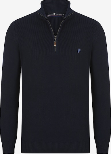 DENIM CULTURE Pullover 'EMILE' i navy, Produktvisning