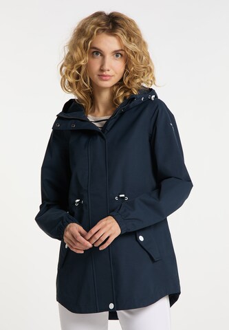 DreiMaster Maritim Between-Season Jacket in Blue: front