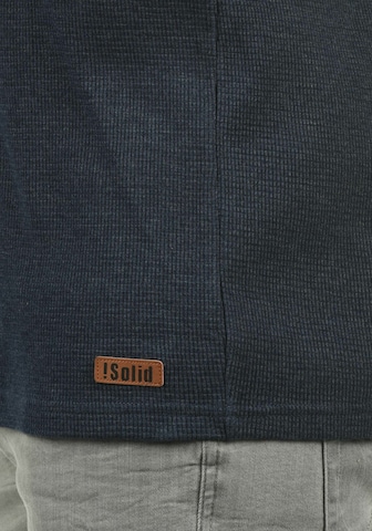 !Solid Shirt in Blauw