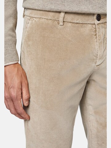 Slimfit Pantaloni chino di Boggi Milano in beige
