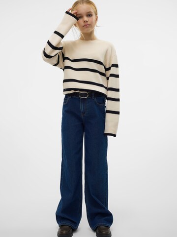 Vero Moda GirlLoosefit Traperice 'VMDAISY' - plava boja: prednji dio