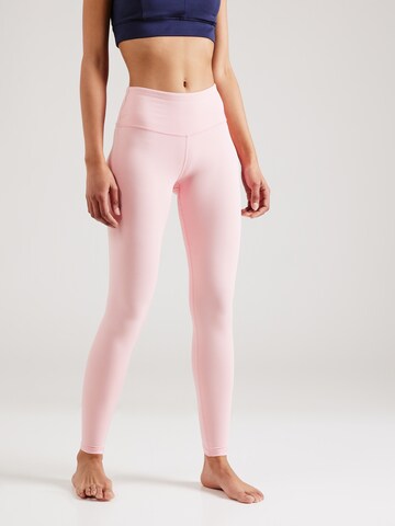 Hey Honey Regular Workout Pants 'Candy' in Pink: front