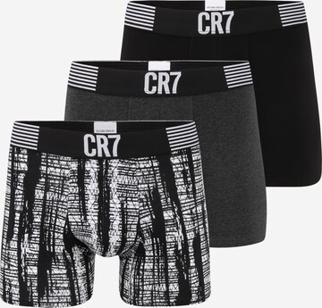 CR7 - Cristiano Ronaldo Boxer shorts in Grey: front