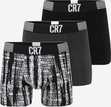 CR7 - Cristiano Ronaldo Boxer shorts in Grey: front