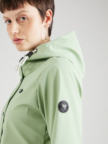 Ragwear Демисезонная куртка 'MARGGE' в Зеленый