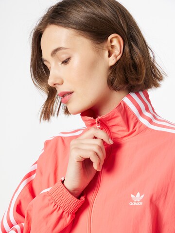 Veste mi-saison ADIDAS ORIGINALS en rouge