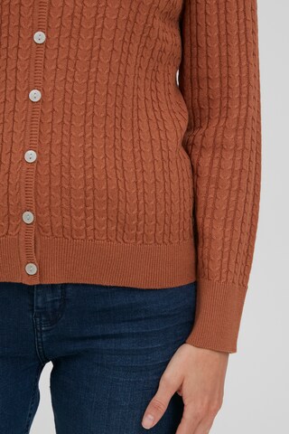 Fransa Knit Cardigan 'FRBELIVE' in Brown