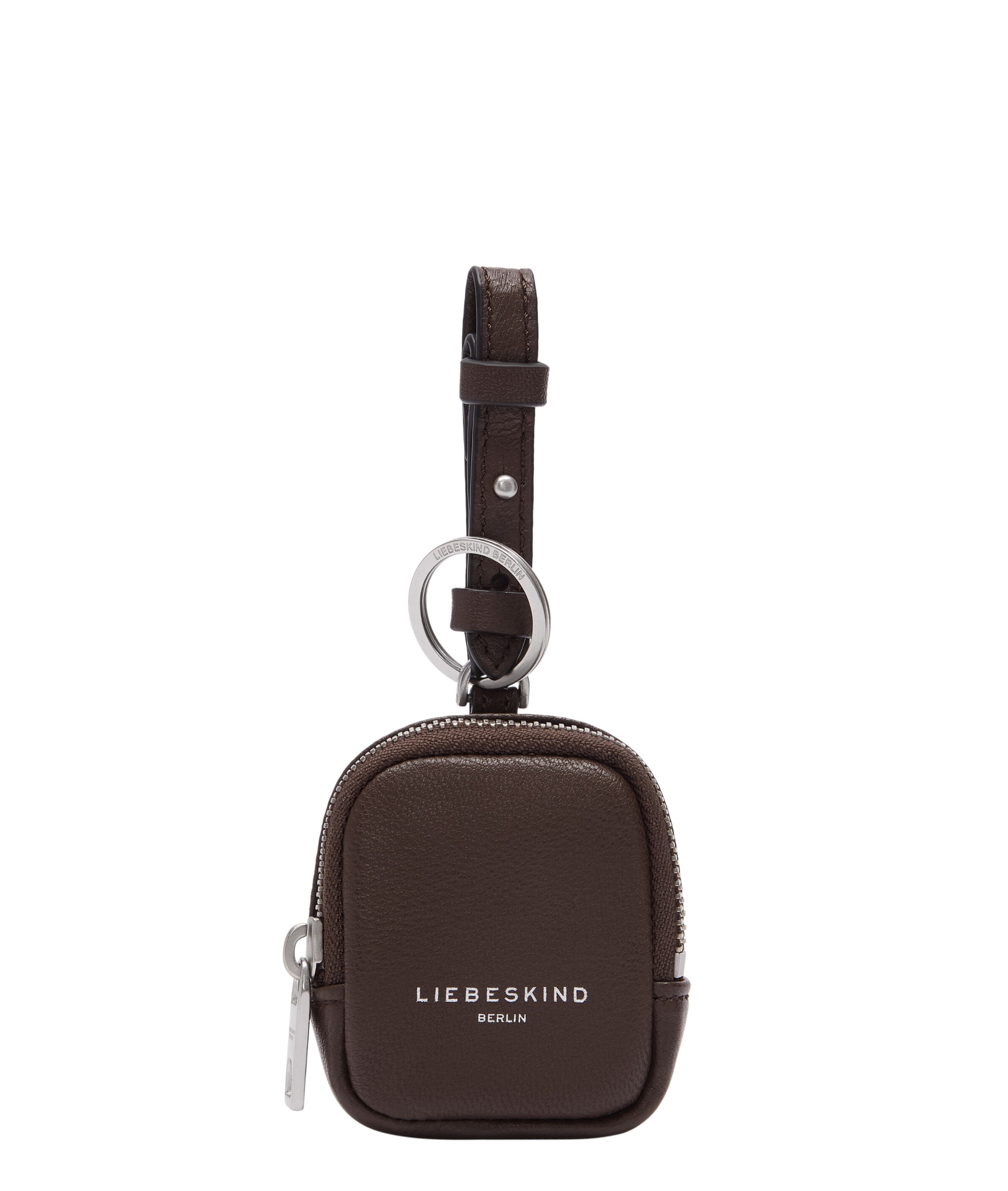 Liebeskind Berlin Schlüsselanhänger 'Andrea' in Braun: Vorderseite