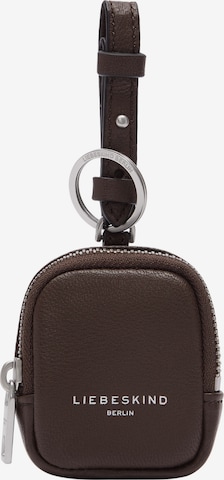 Liebeskind Berlin Schlüsselanhänger 'Andrea' in Braun: Vorderseite