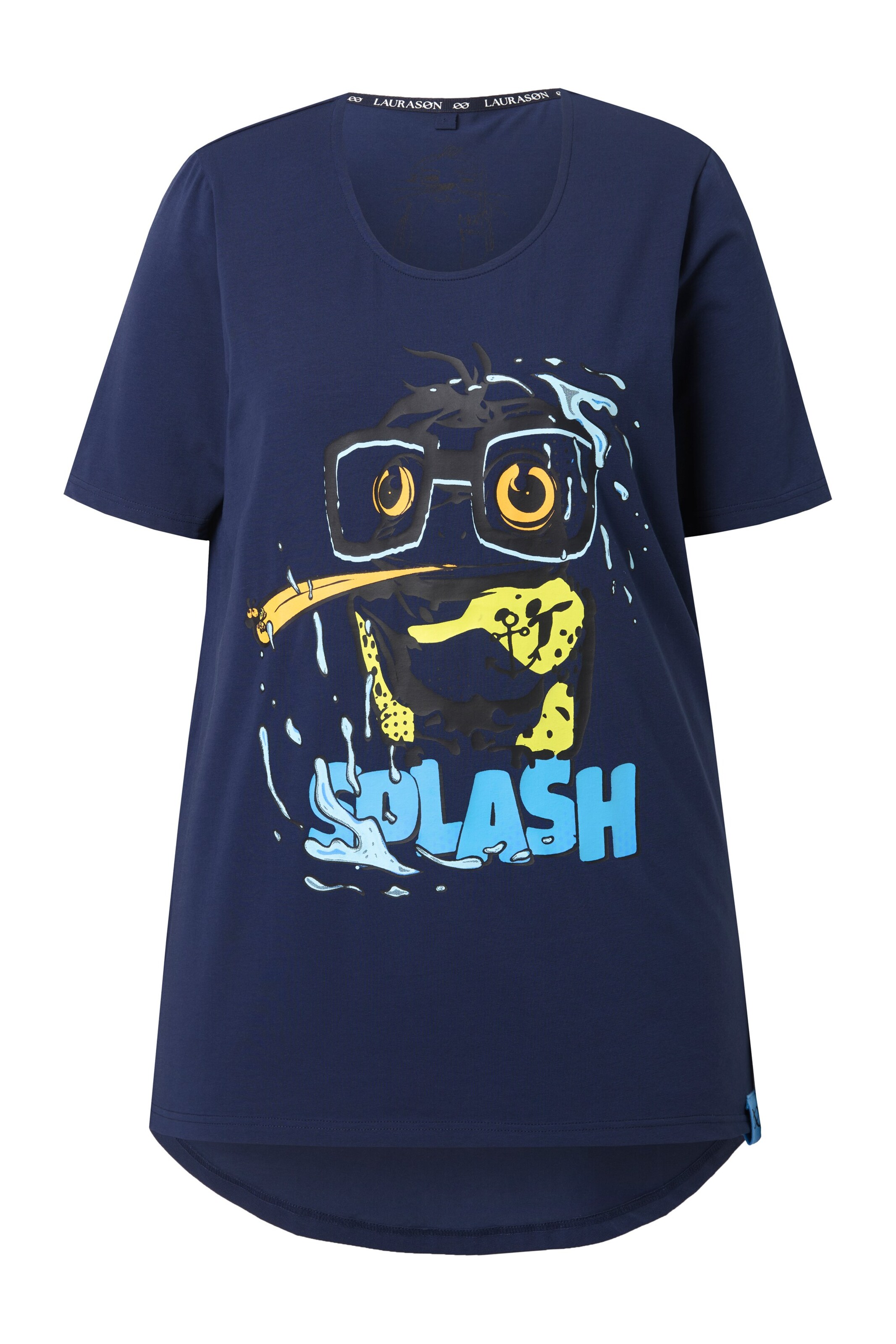 LAURASØN Shirt in Blue: front