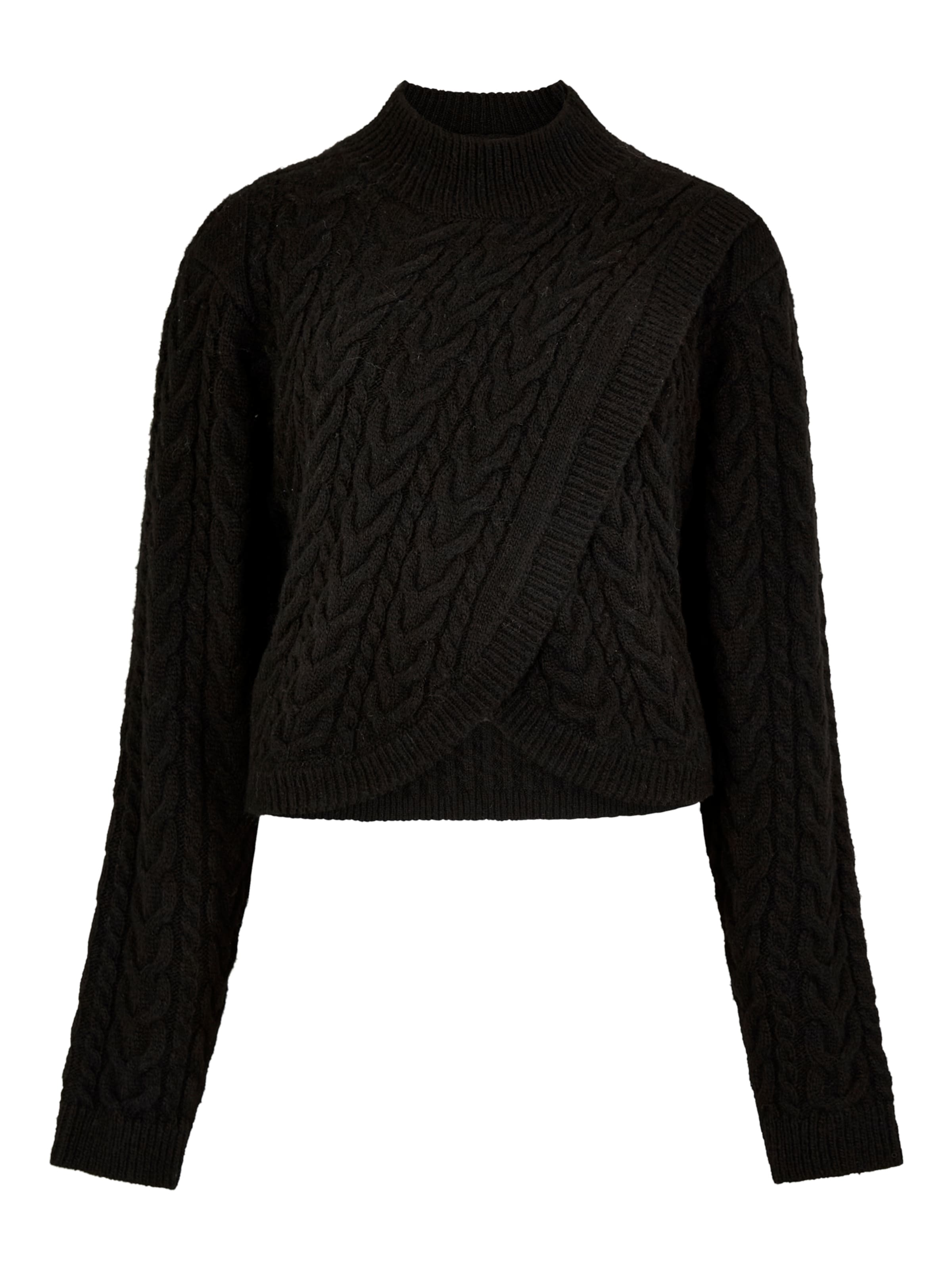 Apricot Sweater ' ' in Black: front
