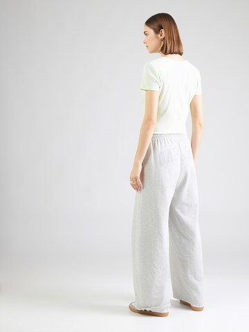 GAP Широкий Штаны '1969' в Серый: спереди