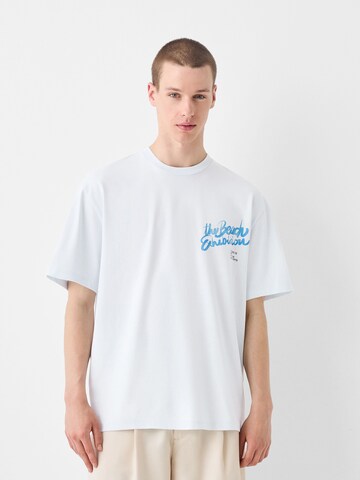 Bershka Shirt in Blue: front