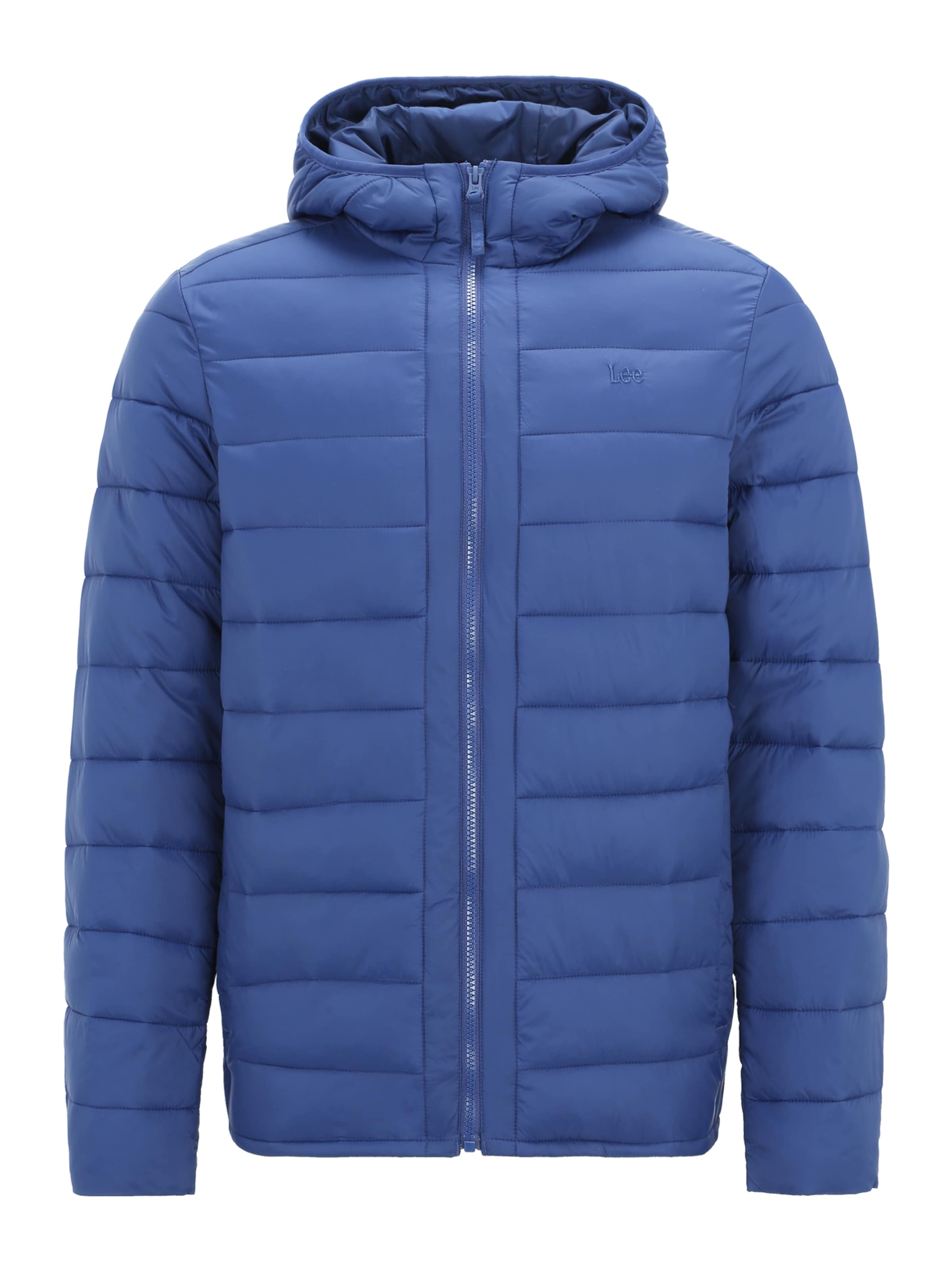 Lee Övergångsjacka 'PUFFER JACKET' i blå: framsida