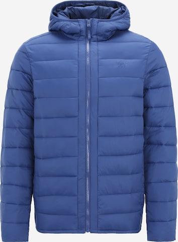 LeePrijelazna jakna 'PUFFER JACKET' - plava boja: prednji dio