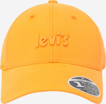 LEVI'S ® Czapka z daszkiem w kolorze pomarańczowy