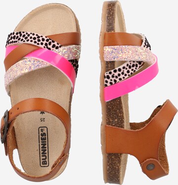 BunniesJR Sandalen 'Becky' in Bruin