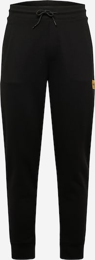 Pantaloni 'Doak' HUGO Red pe galben curry / negru, Vizualizare produs