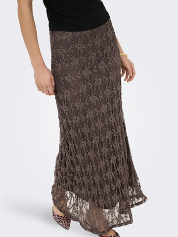 ONLY Rok 'ONLAlbina' in Bruin: voorkant