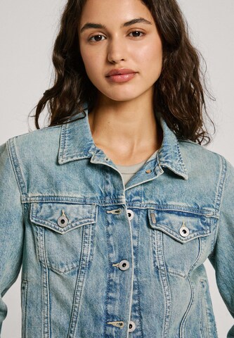 Pepe Jeans Tussenjas in Blauw