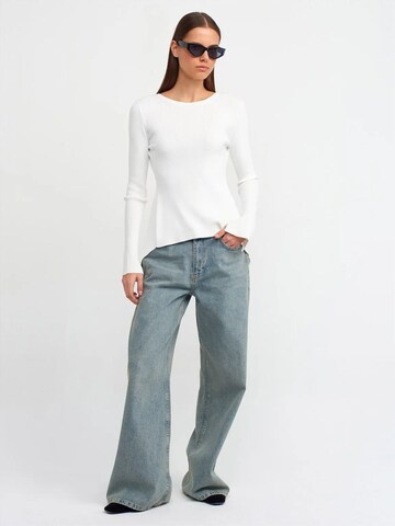 Pullover 'Pullover' di Dilvin in bianco