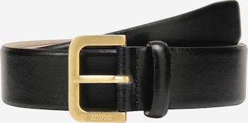 Ceinture 'Zana' HUGO Red en noir : devant