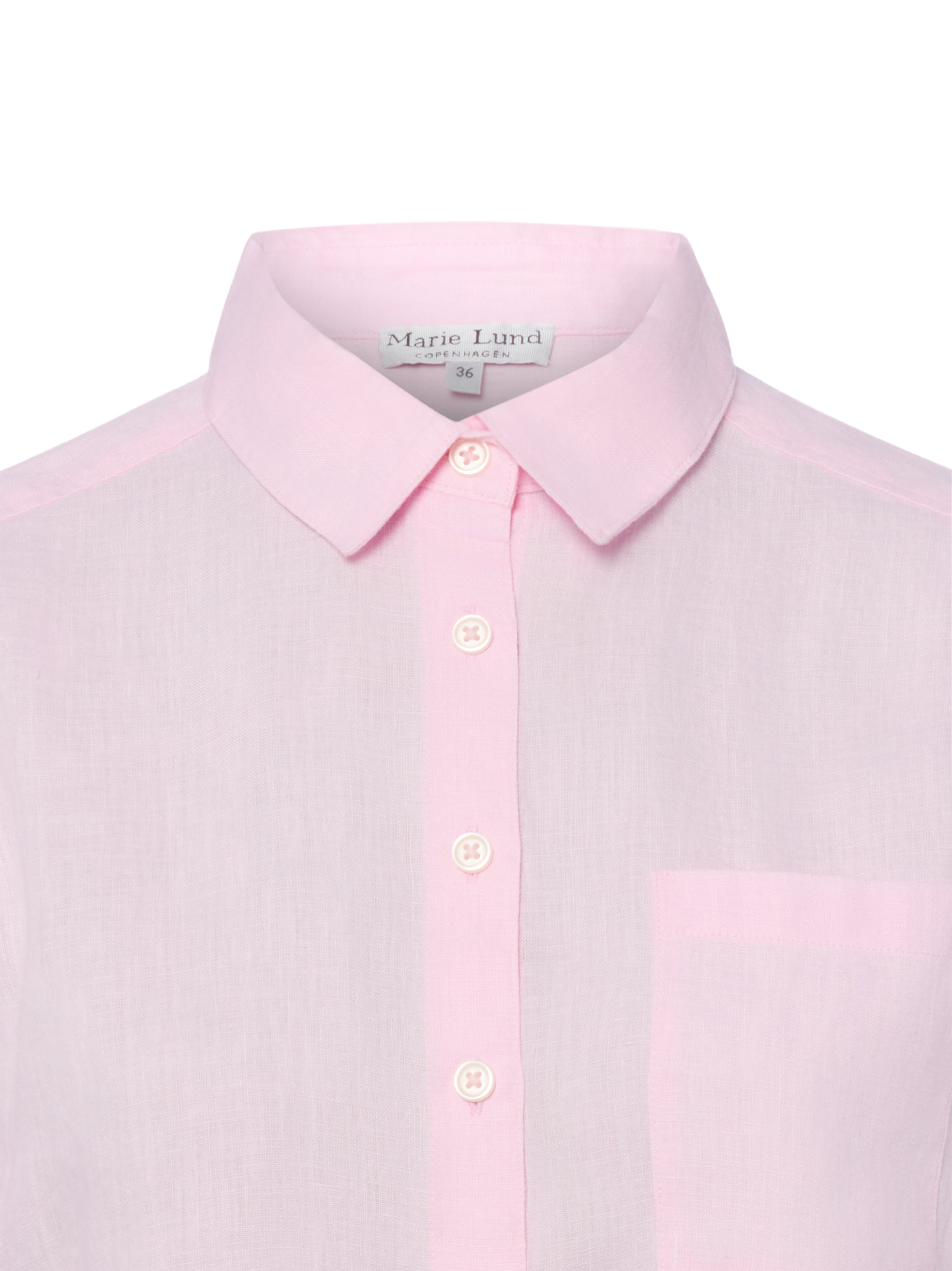 Chemisier ' Liane ' Marie Lund en rose