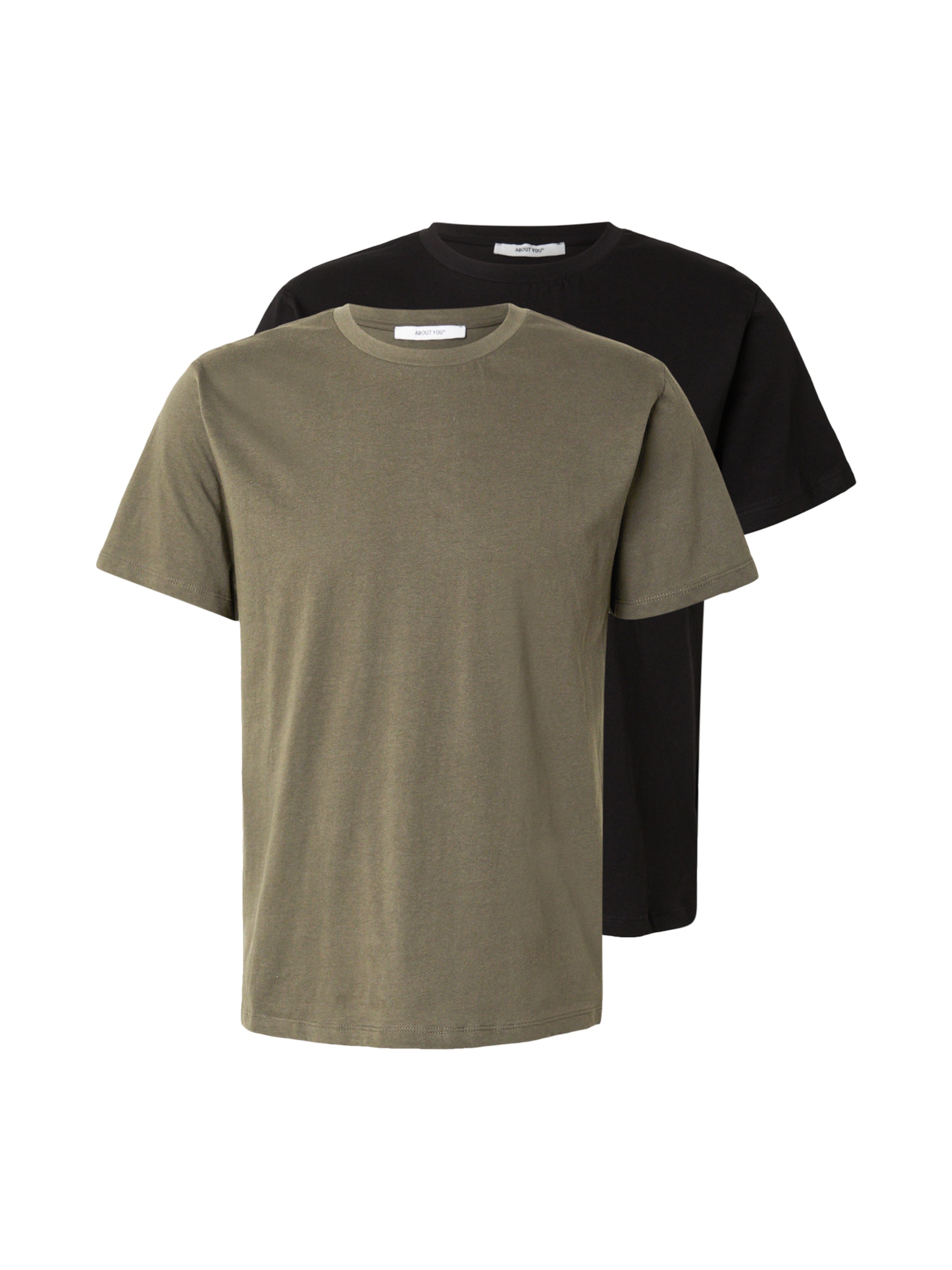 T-Shirt 'Lio' ABOUT YOU en vert : devant