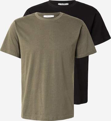 Maglietta 'Lio' di ABOUT YOU in verde: frontale