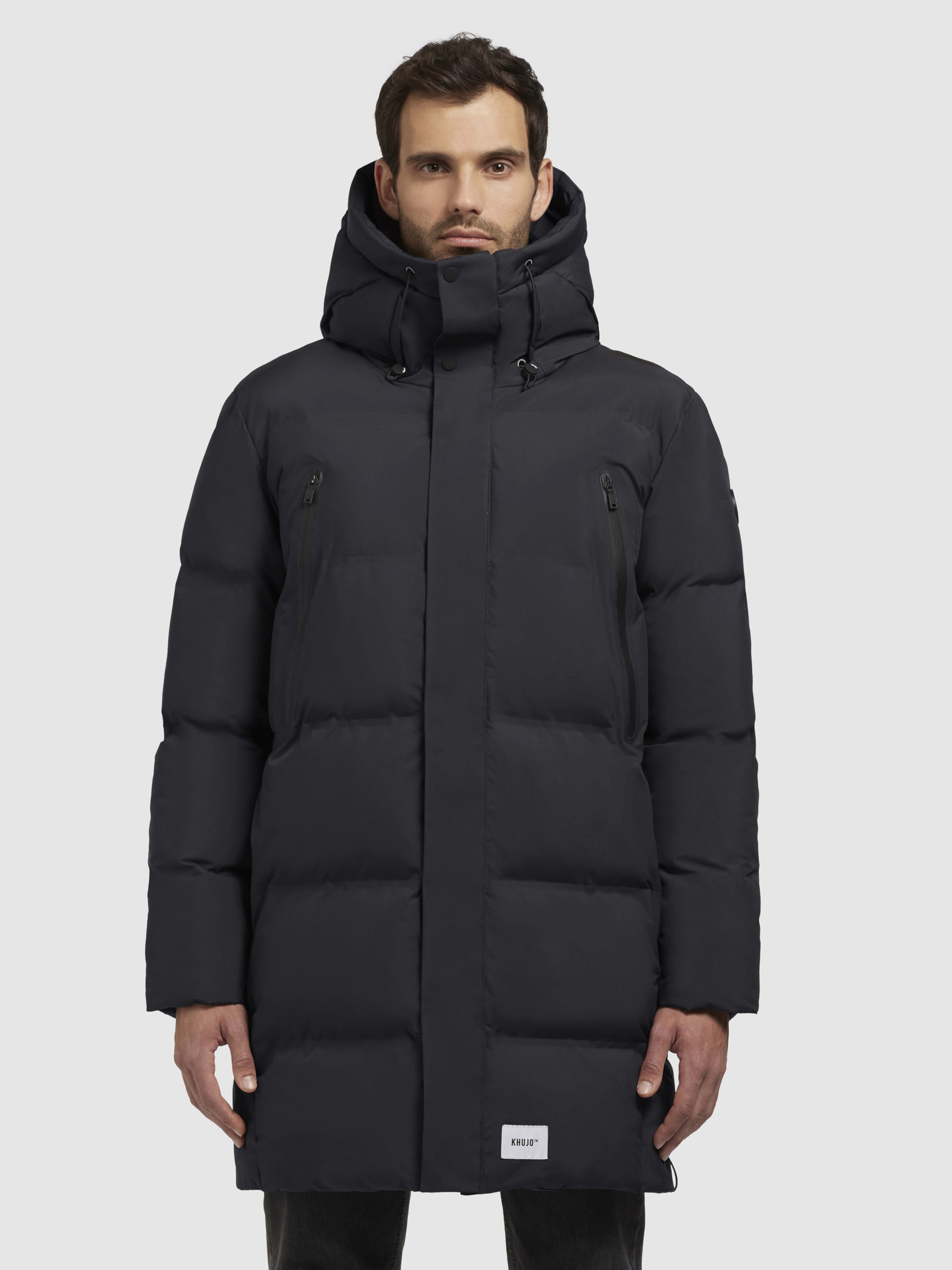 khujo Winter jacket MORSE2 in Anthracite ABOUT YOU