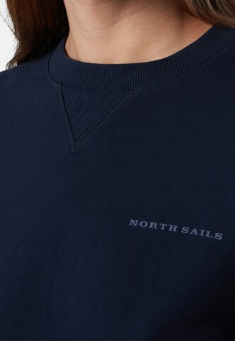 North Sails Sweatshirt in Blauw