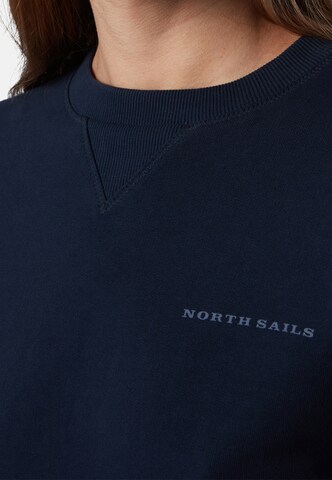 North Sails Sweatshirt in Blue