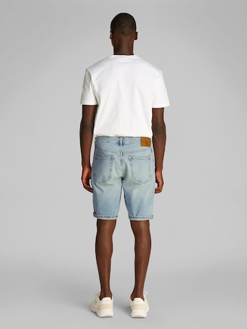 Calvin Klein Jeans Loosefit Farmer - kék