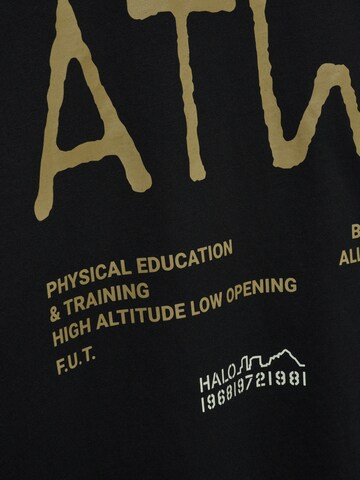 HALO Shirt in Schwarz