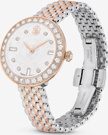 Swarovski Analoguhr in Gold: Vorderseite