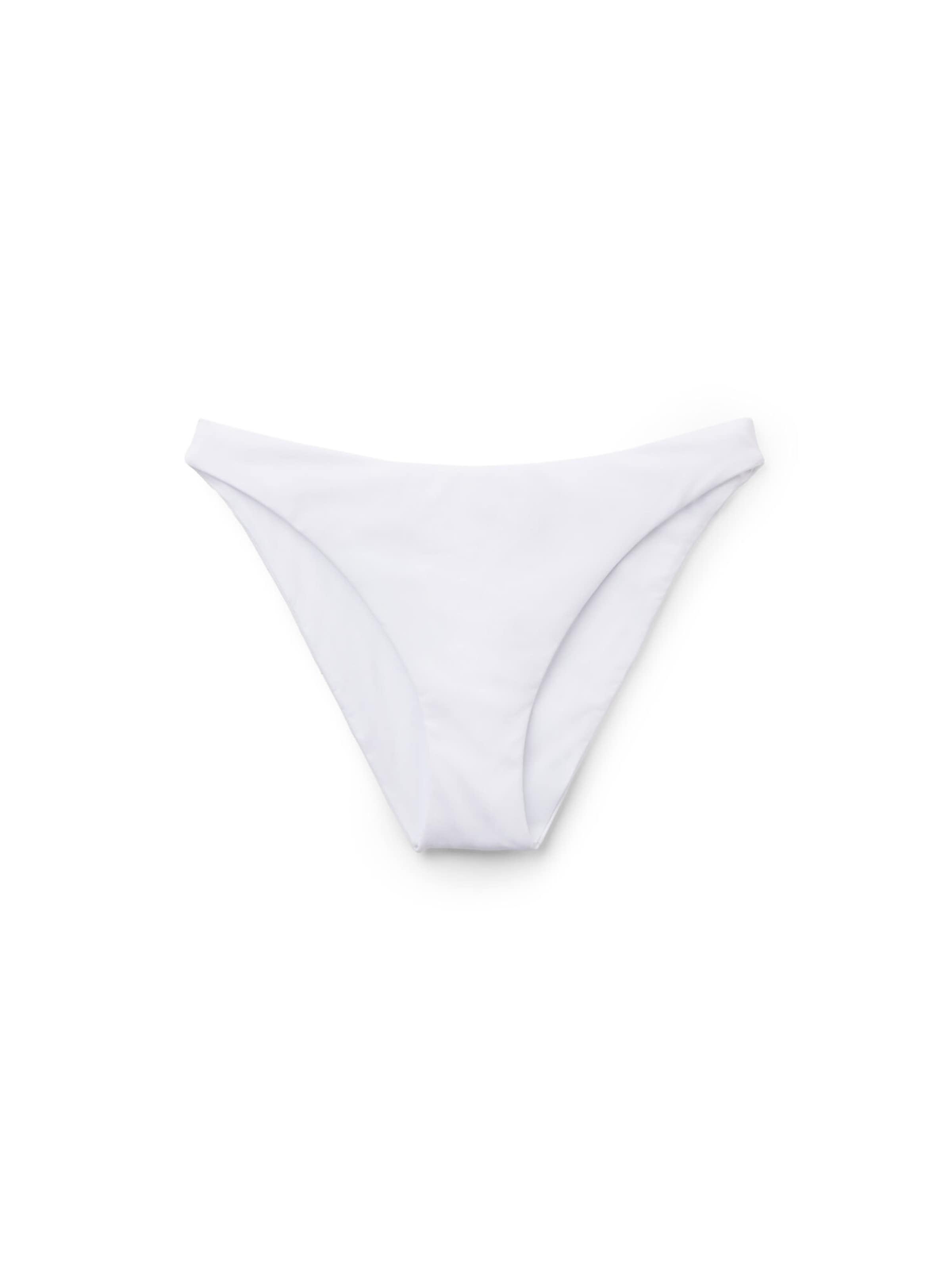 CALZEDONIA Bikinihose 'Premium Fit' in Weiß: Vorderseite