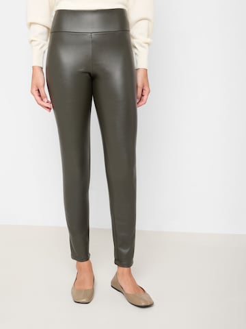 CALZEDONIA Skinny Leggings in Grün: Vorderseite