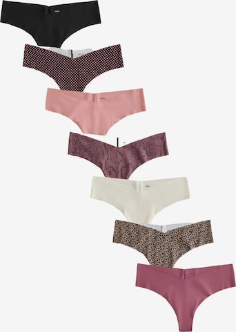 Next Spodnje hlačke | mešane barve barva: sprednja stran