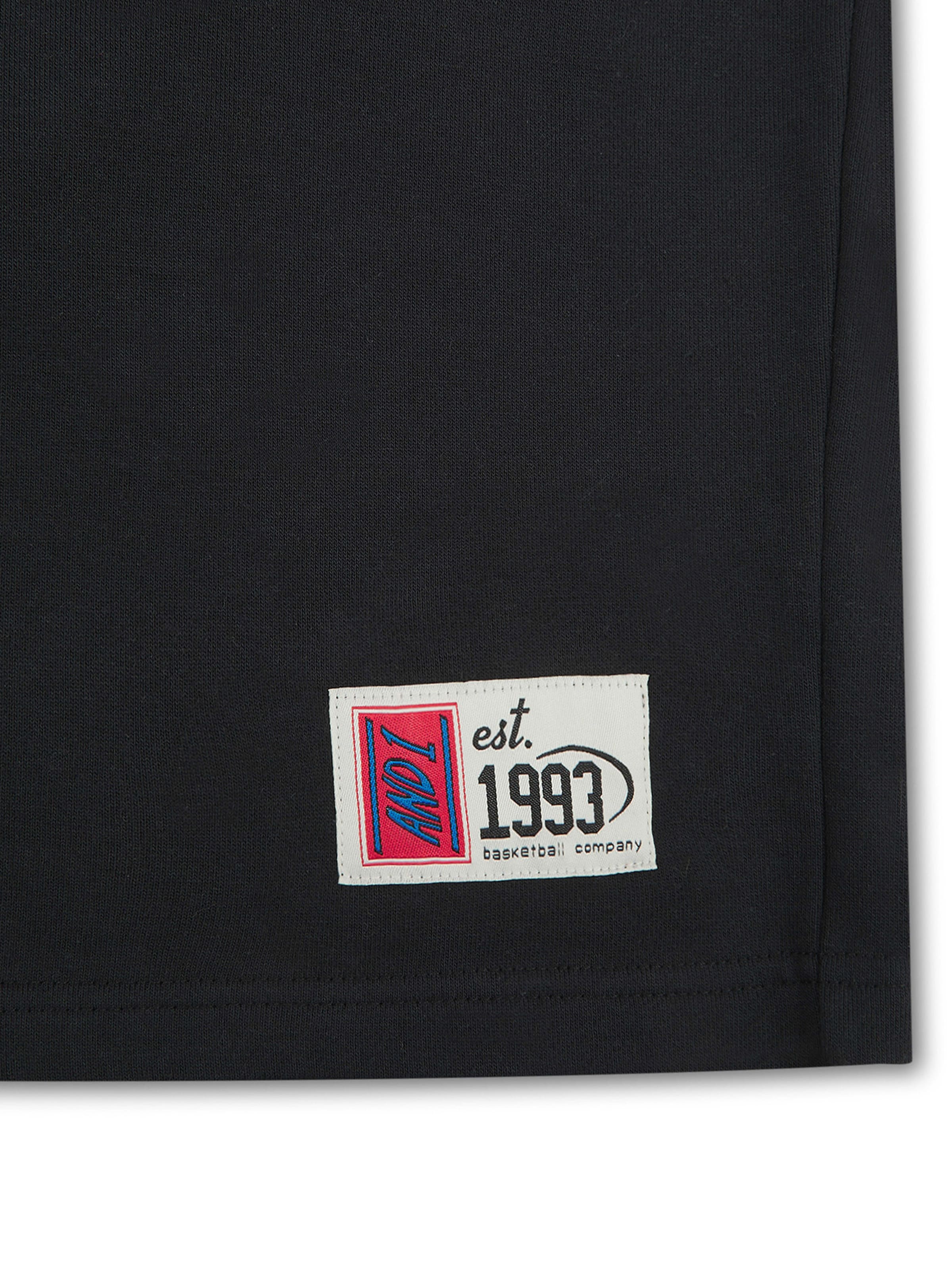 AND1 - regular Pantalón en negro