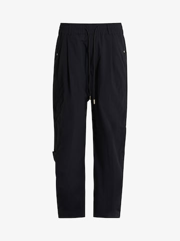 Yes London Wide Leg Hose in Schwarz