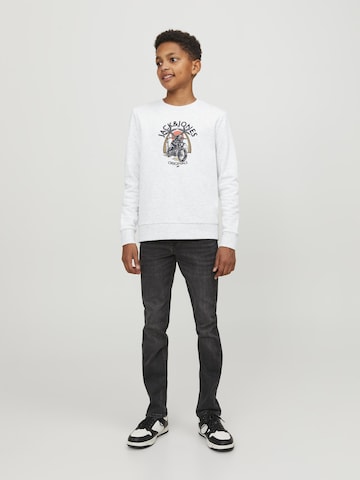 Jack & Jones Junior Sweatshirt i hvid