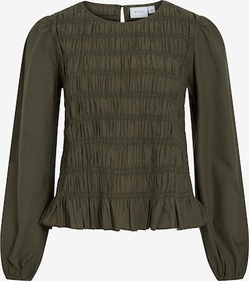 Chemisier VILA en vert : devant