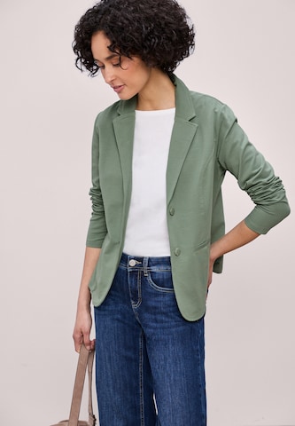 STREET ONE Blazer in Green: front