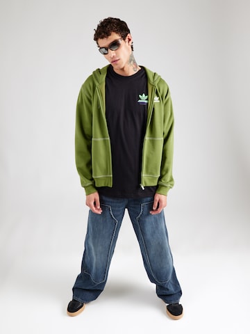 ADIDAS ORIGINALS Shirt 'RETRO GAMING' in Black