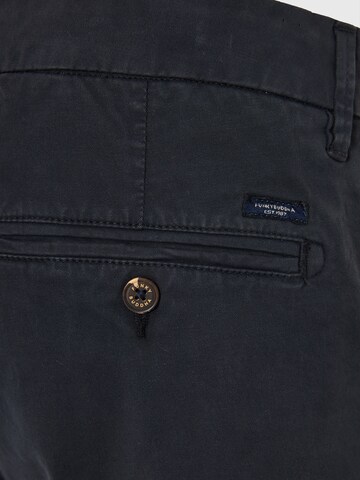 regular Pantaloni chino di Funky Buddha in blu