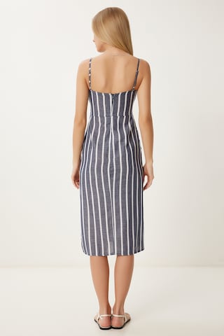 Happiness İstanbul Letní šaty – modrá