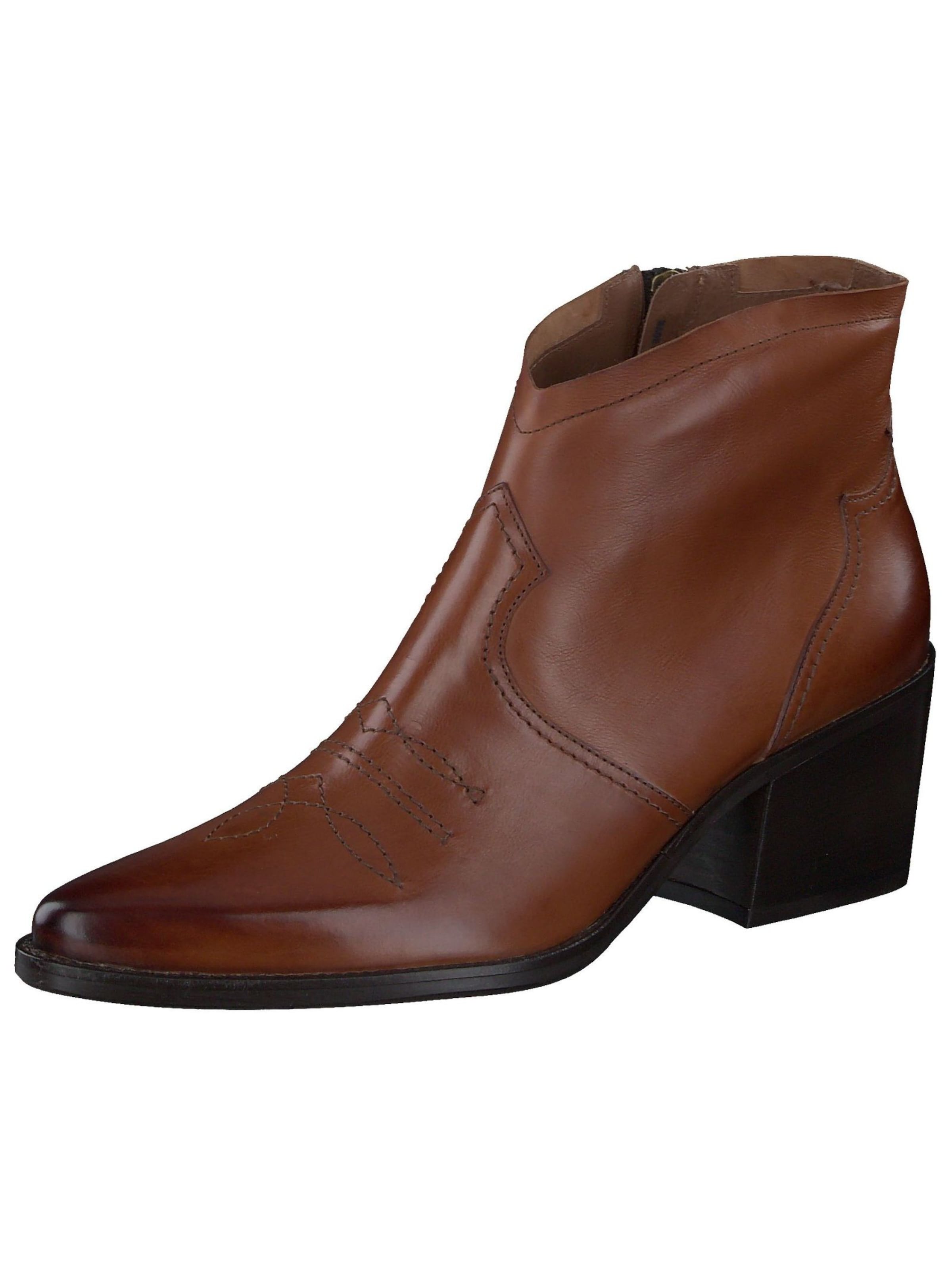 Paul Green Stiefelette in Braun: Vorderseite