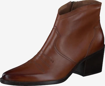 Paul Green Booties in Brown: front