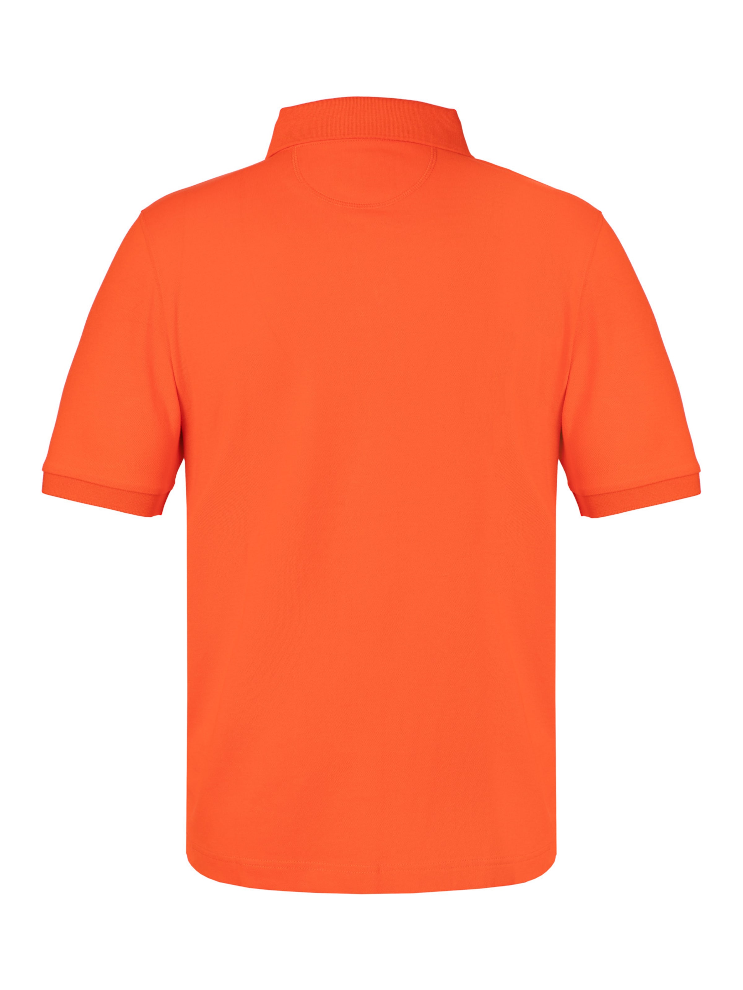 La Martina Shirt 'MCP002' in Oranje